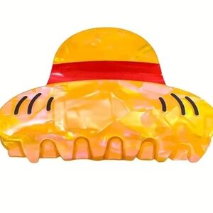 One Piece Anime Hair Clip